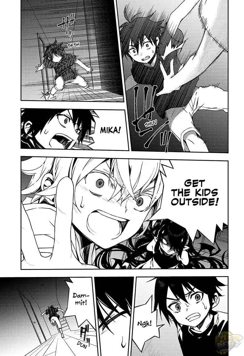 Owari no Seraph Chapter 101 3